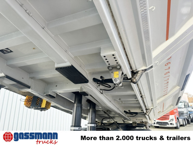 Tipper Mercedes-Benz Arocs 3445 K 8x4/4, Meiller Bordmatik links: picture 12