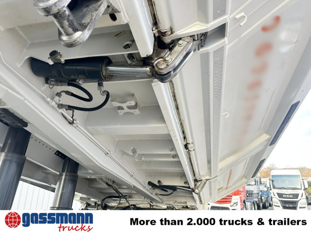 Tipper Mercedes-Benz Arocs 3445 K 8x4/4, Meiller Bordmatik links: picture 13