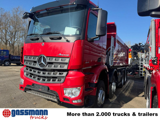 Mercedes-Benz Arocs 4145 K 8x4/4, Grounder, MultimediaCockpit, - Dumper: picture 2 Mercedes-Benz Arocs 4145 K 8x4/4, Grounder, MultimediaCockpit, - Dumper: picture 2