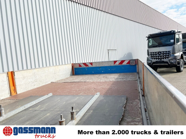 Dropside/ Flatbed truck, Crane truck Mercedes-Benz Atego 1023 L 4x2 mit Kran Fassi F85B.0.21: picture 15