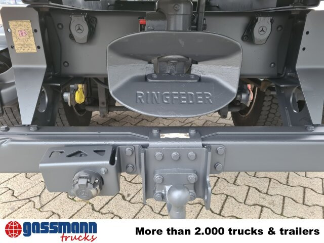 Mercedes-Benz Atego 1223 K 4x2, 2x AHK - Tipper: picture 2 Mercedes-Benz Atego 1223 K 4x2, 2x AHK - Tipper: picture 2