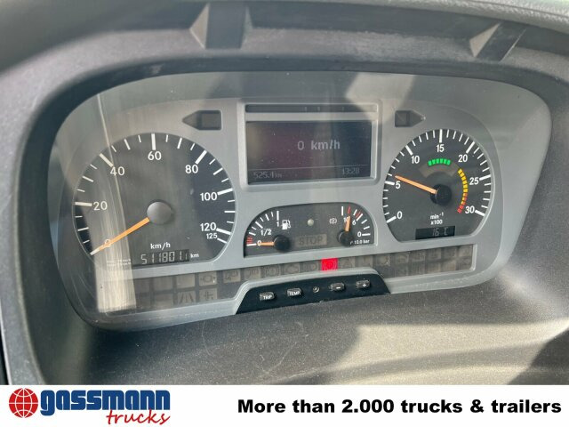Mercedes-Benz Atego 1223 L 4x2, Kompl. Zug, Lift- & - Curtainsider truck: picture 5 Mercedes-Benz Atego 1223 L 4x2, Kompl. Zug, Lift- & - Curtainsider truck: picture 5