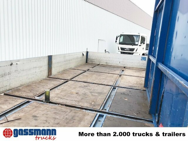 Dropside/ Flatbed truck, Crane truck Mercedes-Benz Atego 1224 L 4x2 Glastransporter, gegen Aufpreis: picture 15