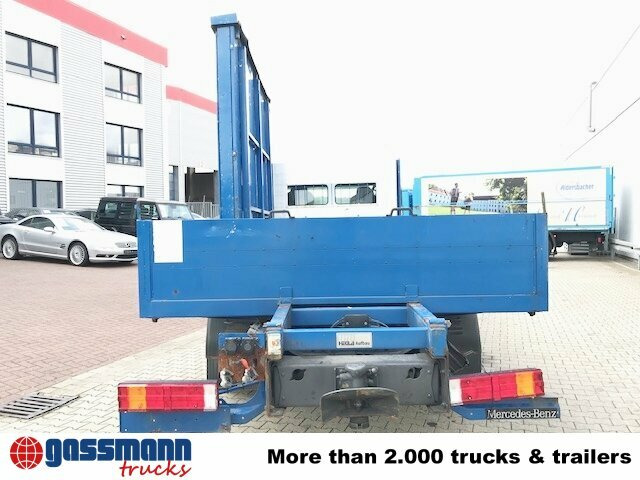 Dropside/ Flatbed truck, Crane truck Mercedes-Benz Atego 1224 L 4x2 Glastransporter, gegen Aufpreis: picture 12