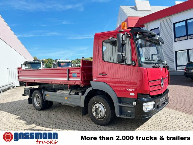 Tipper Mercedes-Benz Atego 1227 K 4x2, Meiller Kipper: picture 9