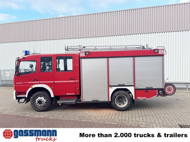 Mercedes-Benz Atego 1328 4x4, 8+1 Sitze, LF 16/12 - Fire truck: picture 5 Mercedes-Benz Atego 1328 4x4, 8+1 Sitze, LF 16/12 - Fire truck: picture 5