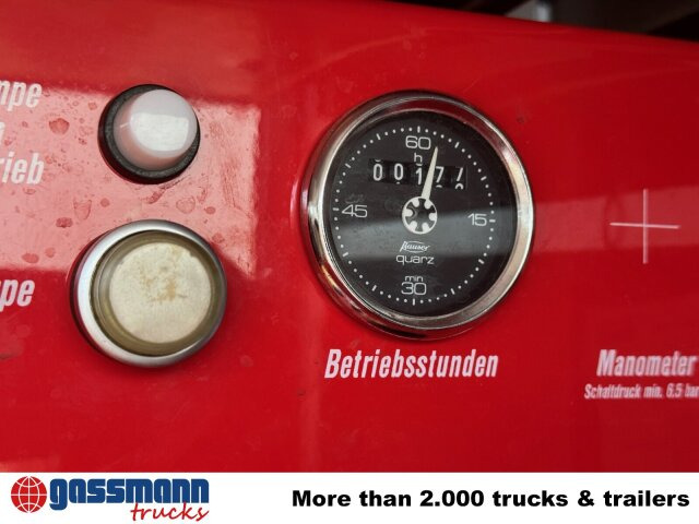 Mercedes-Benz Atego 1328 4x4, 8+1 Sitze, LF 16/12 - Fire truck: picture 3 Mercedes-Benz Atego 1328 4x4, 8+1 Sitze, LF 16/12 - Fire truck: picture 3