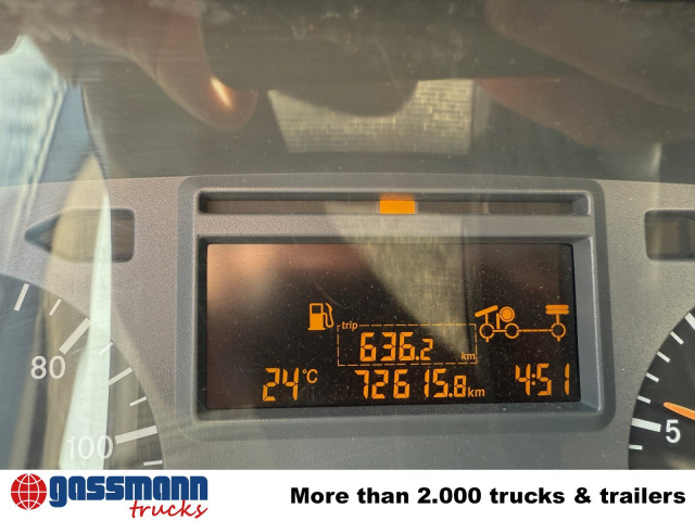 Mercedes-Benz Atego 1624 AK 4x4, Winterdienstausstattung - Tipper: picture 4 Mercedes-Benz Atego 1624 AK 4x4, Winterdienstausstattung - Tipper: picture 4