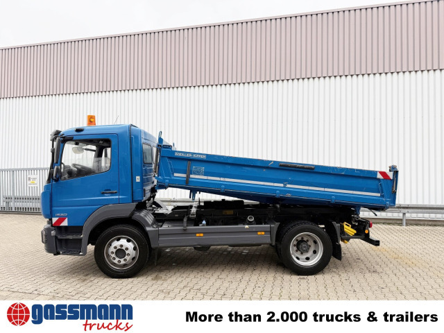 Tipper Mercedes-Benz Atego 1630 K 4x2, Meiller 3-Seiten, 2 x AHK Öl: picture 12