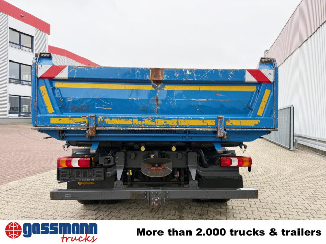 Tipper Mercedes-Benz Atego 1630 K 4x2, Meiller 3-Seiten, 2 x AHK Öl: picture 10