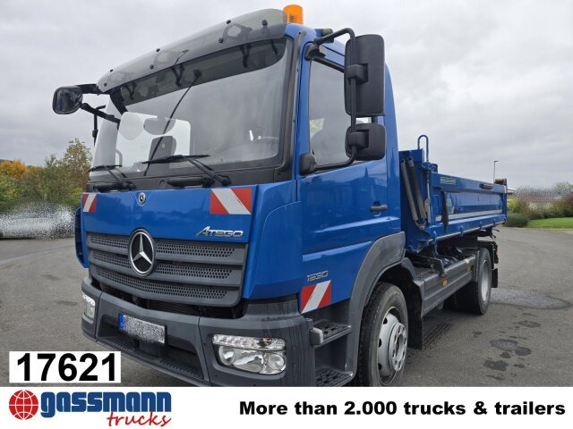 Mercedes-Benz Atego 1630 K 4x2, Meiller 3-Seiten, 2 x AHK Öl - Tipper: picture 1 Mercedes-Benz Atego 1630 K 4x2, Meiller 3-Seiten, 2 x AHK Öl - Tipper: picture 1