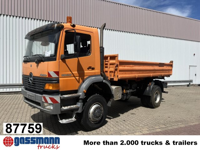 Mercedes-Benz Atego 1823 AK 4x4 - Tipper: picture 1 Mercedes-Benz Atego 1823 AK 4x4 - Tipper: picture 1