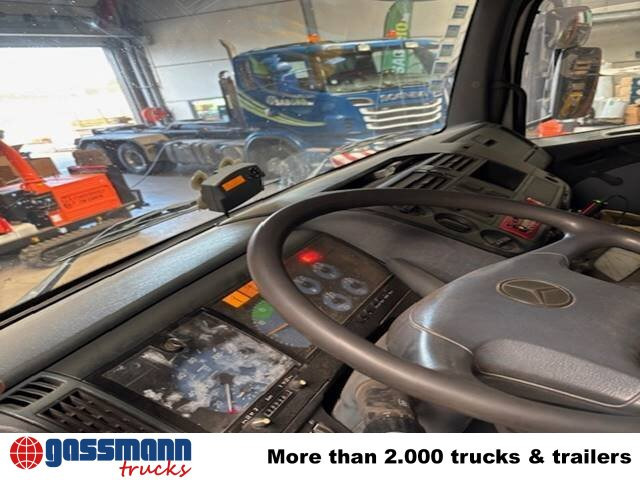 Mercedes-Benz Atego 1823AK 4x4, Kran HIAB, Bordmatik - Tipper, Crane truck: picture 3 Mercedes-Benz Atego 1823AK 4x4, Kran HIAB, Bordmatik - Tipper, Crane truck: picture 3