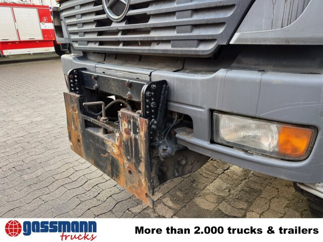 Mercedes-Benz Atego 1828 4x4, Tele-Absetzer, - Skip loader truck: picture 4 Mercedes-Benz Atego 1828 4x4, Tele-Absetzer, - Skip loader truck: picture 4