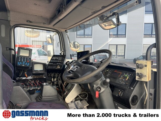 Mercedes-Benz Atego 1828 L 4x2, Rechtslenker, - Cab chassis truck: picture 4 Mercedes-Benz Atego 1828 L 4x2, Rechtslenker, - Cab chassis truck: picture 4