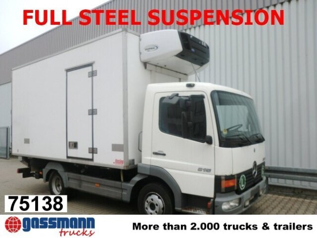 Mercedes-Benz Atego 815 4x2 - Refrigerator truck: picture 1 Mercedes-Benz Atego 815 4x2 - Refrigerator truck: picture 1
