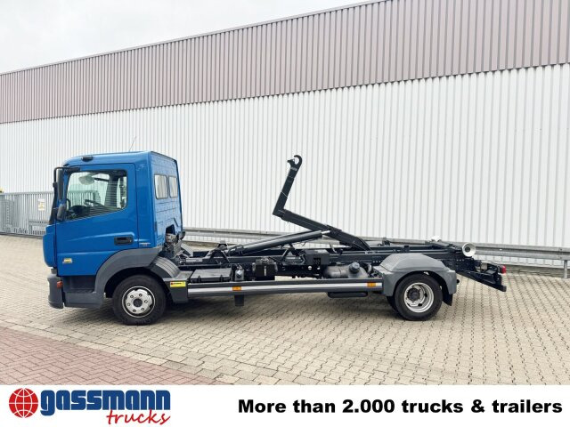 Hook lift truck Mercedes-Benz Atego 816 4x2, City-Abroller: picture 13