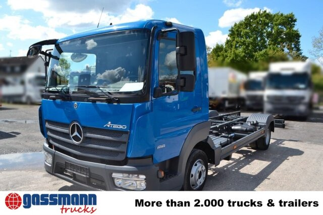 Hook lift truck Mercedes-Benz Atego 816 4x2, City-Abroller: picture 6