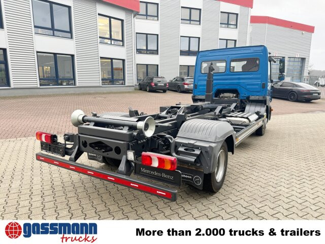 Hook lift truck Mercedes-Benz Atego 816 4x2, City-Abroller: picture 10