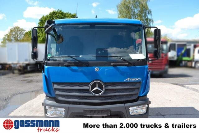 Hook lift truck Mercedes-Benz Atego 816 4x2, City-Abroller: picture 7