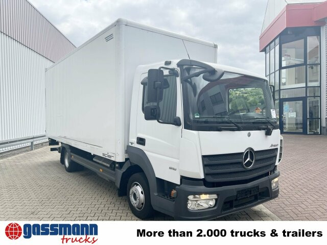 Box truck Mercedes-Benz Atego 816 4x2, LBW: picture 9