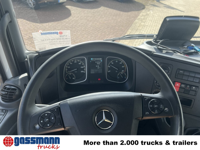 Cab chassis truck Mercedes-Benz Atego 818/23 K 4x2, 2x AHK, 5x VORHANDEN!: picture 8