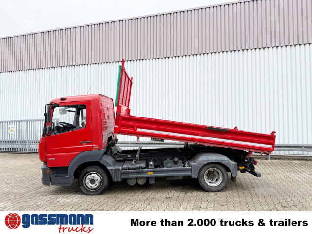 Tipper Mercedes-Benz Atego 818/23 LK 4x2, 2x AHK: picture 14