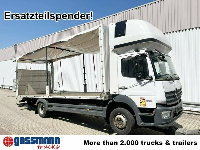 Mercedes-Benz Atego Fahrzeugrahmen - Frame/ Chassis for Truck: picture 2 Mercedes-Benz Atego Fahrzeugrahmen - Frame/ Chassis for Truck: picture 2