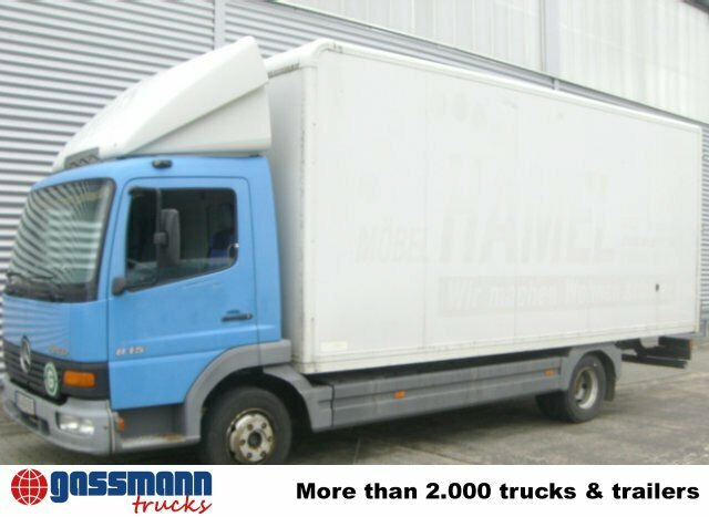 Mercedes-Benz Atego Schaltgetriebe 5 S-42/5,7-0,76 - Gearbox for Truck: picture 5 Mercedes-Benz Atego Schaltgetriebe 5 S-42/5,7-0,76 - Gearbox for Truck: picture 5