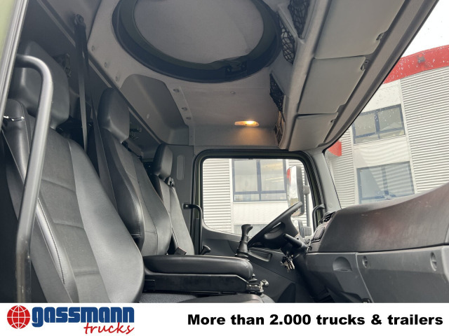 Mercedes-Benz Axor 1829 A 4x4, Ex- - Dropside/ Flatbed truck: picture 2 Mercedes-Benz Axor 1829 A 4x4, Ex- - Dropside/ Flatbed truck: picture 2