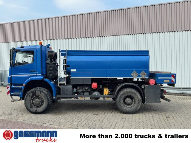 Mercedes-Benz Axor 1829 A 4x4, Willig Tank ca. 8500l, 2 - Tank truck: picture 3 Mercedes-Benz Axor 1829 A 4x4, Willig Tank ca. 8500l, 2 - Tank truck: picture 3