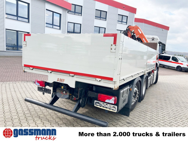 Mercedes-Benz Axor 1833 K 4x2, Gergen TAK 20 Tele-Absetzer - Skip loader truck: picture 3 Mercedes-Benz Axor 1833 K 4x2, Gergen TAK 20 Tele-Absetzer - Skip loader truck: picture 3