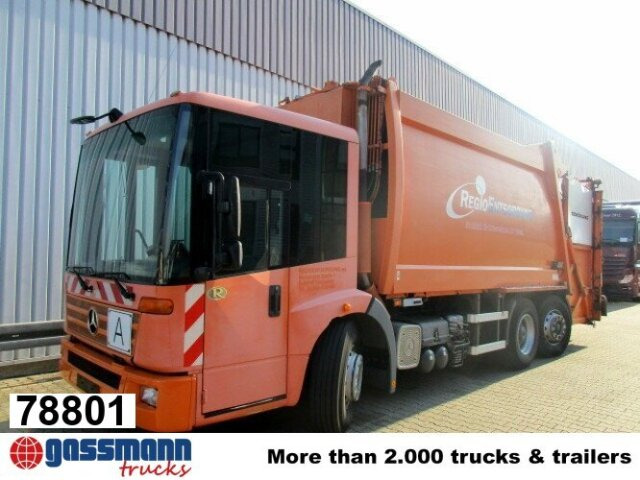 Mercedes-Benz Econic 2628L 6x2-4 Schörling 3R11 22.5, Terberg - Garbage truck: picture 1 Mercedes-Benz Econic 2628L 6x2-4 Schörling 3R11 22.5, Terberg - Garbage truck: picture 1
