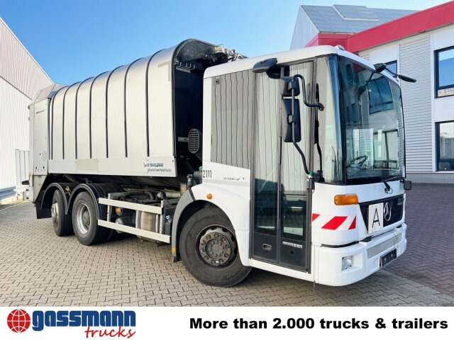 Garbage truck for transportation of garbage Mercedes-Benz Econic 2629 LL 6x2/4 NLA, EEV, Lenkachse, FAUN: picture 9 Garbage truck for transportation of garbage Mercedes-Benz Econic 2629 LL 6x2/4 NLA, EEV, Lenkachse, FAUN: picture 9