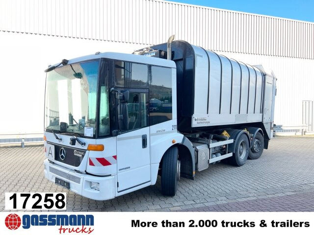 Mercedes-Benz Econic 2629 LL 6x2/4 NLA, EEV, Lenkachse, FAUN - Garbage truck: picture 1 Mercedes-Benz Econic 2629 LL 6x2/4 NLA, EEV, Lenkachse, FAUN - Garbage truck: picture 1