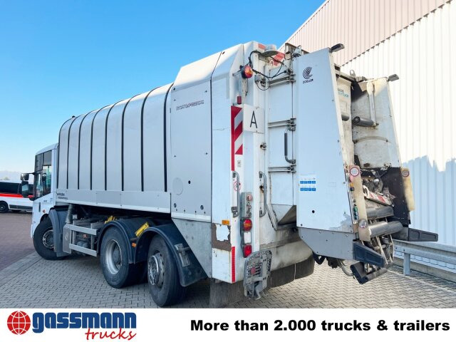 Garbage truck for transportation of garbage Mercedes-Benz Econic 2629 LL 6x2/4 NLA, EEV, Lenkachse, FAUN: picture 13 Garbage truck for transportation of garbage Mercedes-Benz Econic 2629 LL 6x2/4 NLA, EEV, Lenkachse, FAUN: picture 13