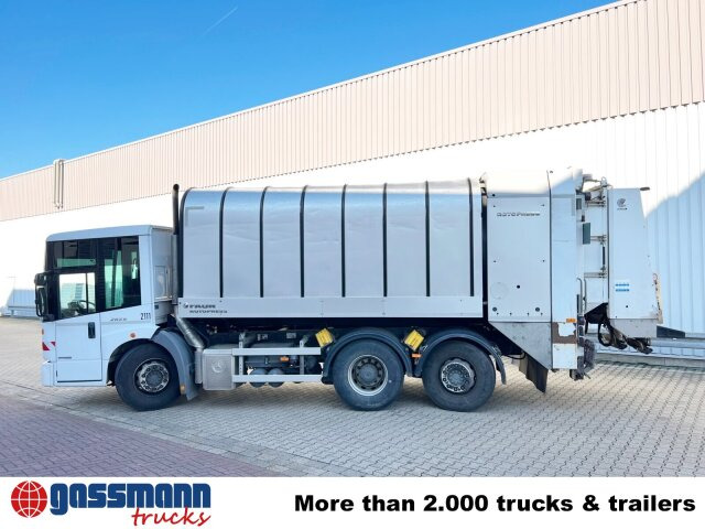 Garbage truck for transportation of garbage Mercedes-Benz Econic 2629 LL 6x2/4 NLA, EEV, Lenkachse, FAUN: picture 15 Garbage truck for transportation of garbage Mercedes-Benz Econic 2629 LL 6x2/4 NLA, EEV, Lenkachse, FAUN: picture 15