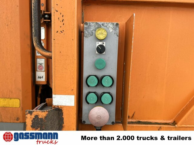 Mercedes-Benz Econic 2629 LL 6x2/4 NLA, EEV, Lenkachse, Haller - Garbage truck: picture 2 Mercedes-Benz Econic 2629 LL 6x2/4 NLA, EEV, Lenkachse, Haller - Garbage truck: picture 2