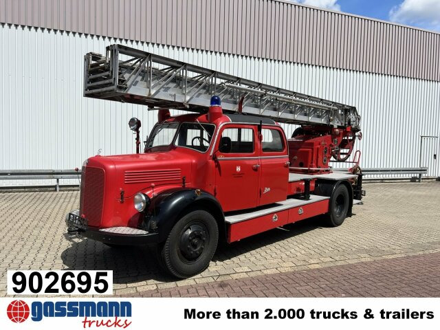 Mercedes-Benz LF 311 3250/3500 - Oldtimer Feuerwehrfahrzeug - Fire truck: picture 1 Mercedes-Benz LF 311 3250/3500 - Oldtimer Feuerwehrfahrzeug - Fire truck: picture 1