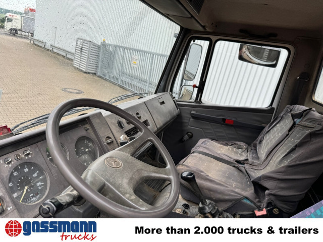 Mercedes-Benz LK 814 4x2, 6-Zylinder, Kran Tirre Euro 35 - Dropside/ Flatbed truck, Crane truck: picture 4 Mercedes-Benz LK 814 4x2, 6-Zylinder, Kran Tirre Euro 35 - Dropside/ Flatbed truck, Crane truck: picture 4