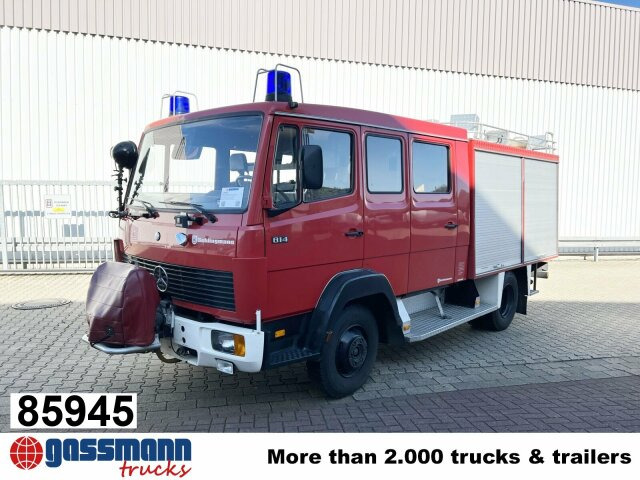 Mercedes-Benz LK 814 F 4x2, Löschfahrzeug LF8 - Fire truck: picture 1 Mercedes-Benz LK 814 F 4x2, Löschfahrzeug LF8 - Fire truck: picture 1