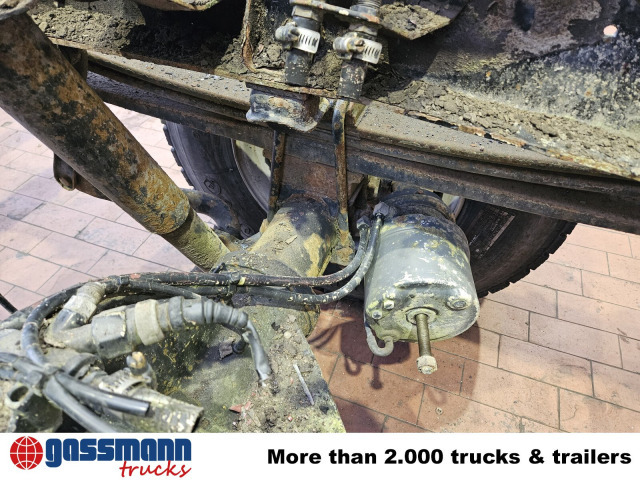 Mercedes-Benz LK 817, 5,7t Hinterachse - Rear axle for Truck: picture 4 Mercedes-Benz LK 817, 5,7t Hinterachse - Rear axle for Truck: picture 4
