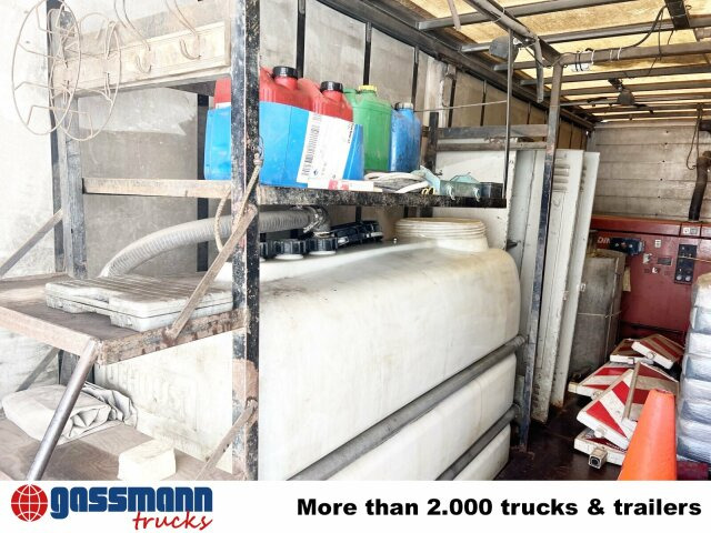 Mercedes-Benz SK 2435 L 6x2, V8, Spülbohrwagen - Box truck: picture 5 Mercedes-Benz SK 2435 L 6x2, V8, Spülbohrwagen - Box truck: picture 5