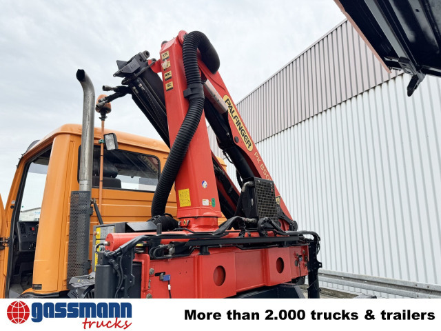 Mercedes-Benz SK II 1820/24 K 4x2, Winterdienstaustattung, - Tipper, Crane truck: picture 3 Mercedes-Benz SK II 1820/24 K 4x2, Winterdienstaustattung, - Tipper, Crane truck: picture 3