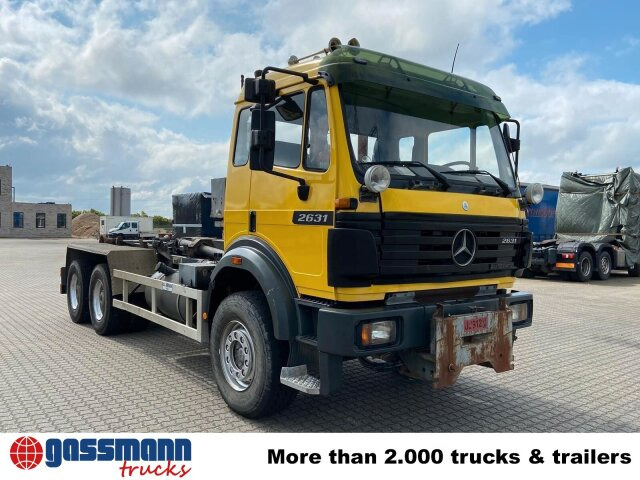 Mercedes-Benz SK II 2631 6x4, Winterdienstausstattung - Hook lift truck: picture 5 Mercedes-Benz SK II 2631 6x4, Winterdienstausstattung - Hook lift truck: picture 5