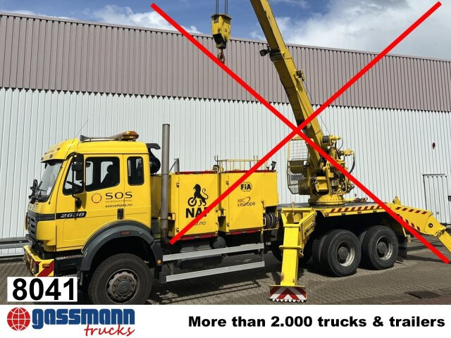 Mercedes-Benz SK II 2638/44 A 6x6, V8, Retarder - Cab chassis truck: picture 1 Mercedes-Benz SK II 2638/44 A 6x6, V8, Retarder - Cab chassis truck: picture 1