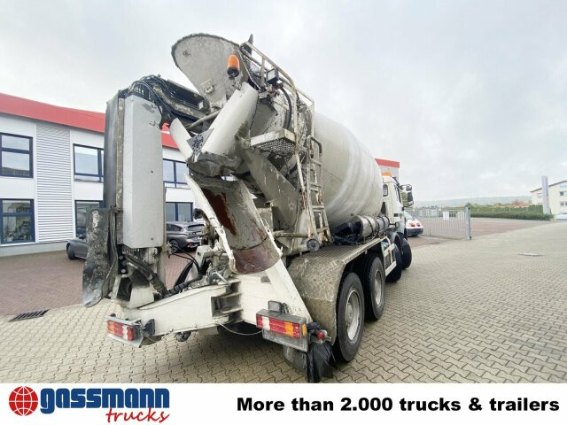 Concrete mixer truck Mercedes-Benz SK II 3234 B 8x4/4, LT Betonmischer,: picture 11 Concrete mixer truck Mercedes-Benz SK II 3234 B 8x4/4, LT Betonmischer,: picture 11