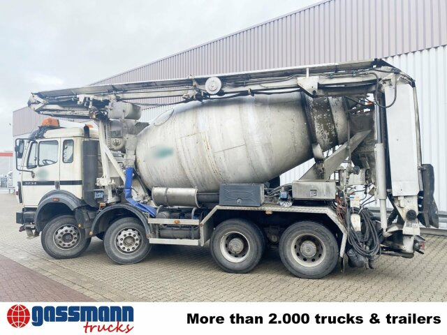 Concrete mixer truck Mercedes-Benz SK II 3234 B 8x4/4, LT Betonmischer,: picture 14 Concrete mixer truck Mercedes-Benz SK II 3234 B 8x4/4, LT Betonmischer,: picture 14