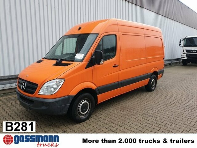 Mercedes-Benz Sprinter 313 KA 4x2 - Panel van: picture 1 Mercedes-Benz Sprinter 313 KA 4x2 - Panel van: picture 1