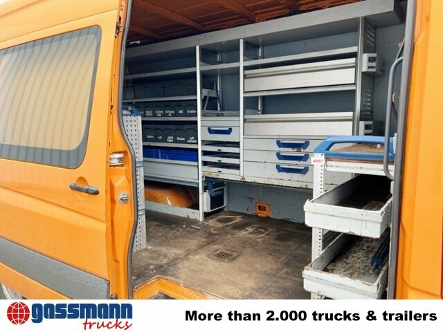 Panel van Mercedes-Benz Sprinter 515 CDI 4x2: picture 10